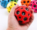 Fuxin - Pack of 3 - High Bouncing Moon Balls