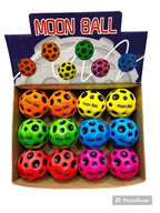 Fuxin - Pack of 3 - High Bouncing Moon Balls