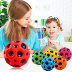 Fuxin - Pack of 3 - High Bouncing Moon Balls