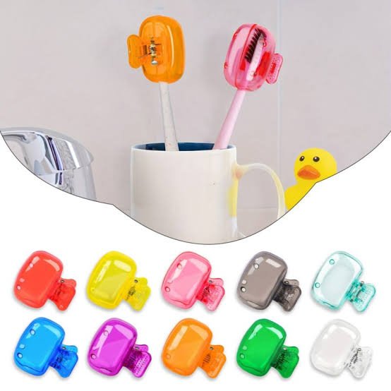Fuxin - Pack of 10 Toothbrush Head covers