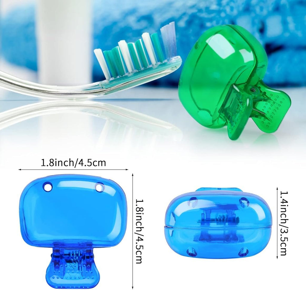 Fuxin - Pack of 10 Toothbrush Head covers