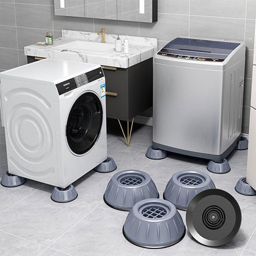 Fuxin - 4 PCs Washing Machine Feet Covers