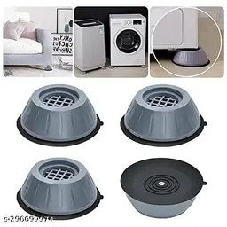 Fuxin - 4 PCs Washing Machine Feet Covers