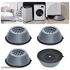 Fuxin - 4 PCs Washing Machine Feet Covers