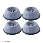 Fuxin - 4 PCs Washing Machine Feet Covers