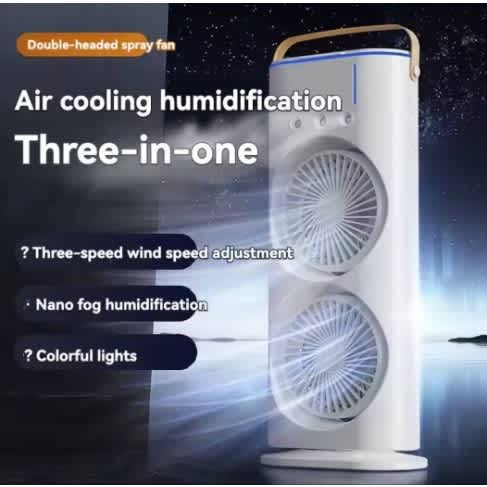 Fuxin - Double Nano Mist Fan