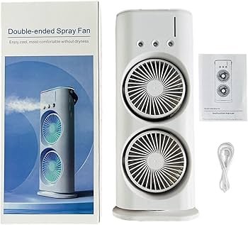 Fuxin - Double Nano Mist Fan