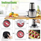 Fuxin - 3 Litres Food Chopper