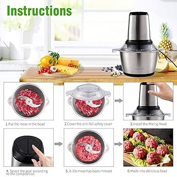Fuxin - 3 Litres Food Chopper