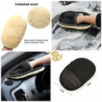 Fuxin - Car Cleaning Woolen Glove