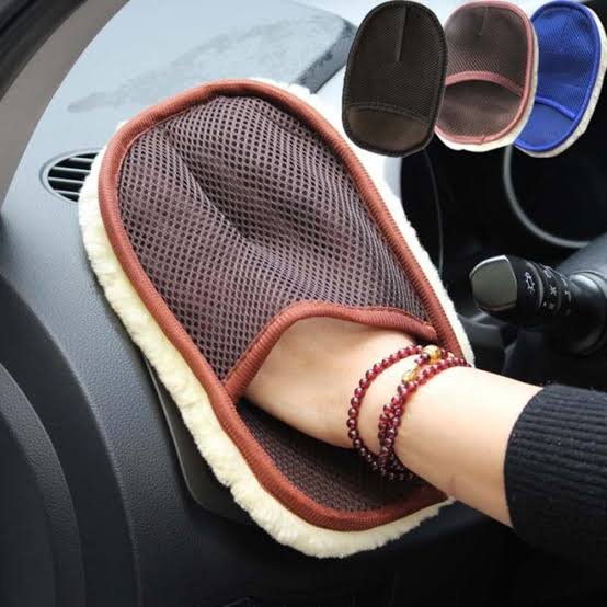 Fuxin - Car Cleaning Woolen Glove