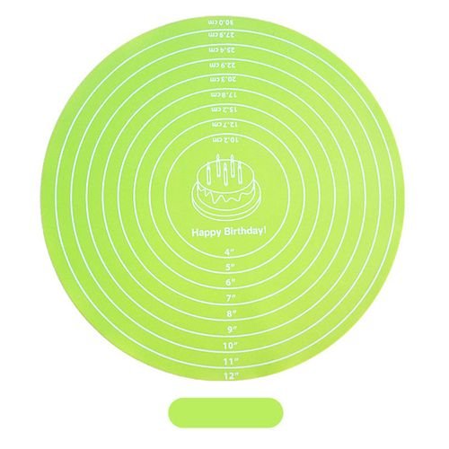 Fuxin - Round Silicone Roti Mat
