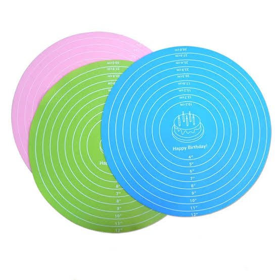 Fuxin - Round Silicone Roti Mat
