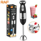 Fuxin - Stainless Steel 4 blades Electric hand blender