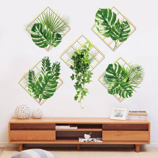 Fuxin - Grass Wall Stickers