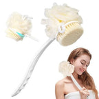 Fuxin - Long Handle Bath sponge and brush