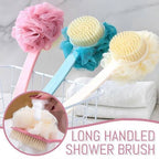 Fuxin - Long Handle Bath sponge and brush