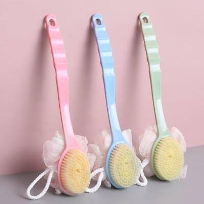 Fuxin - Long Handle Bath sponge and brush