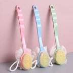 Fuxin - Long Handle Bath sponge and brush