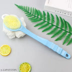 Fuxin - Long Handle Bath sponge and brush