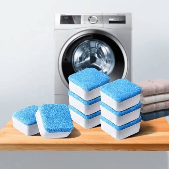 Fuxin - 12 PCs Washing Machine Cleaning Tablet