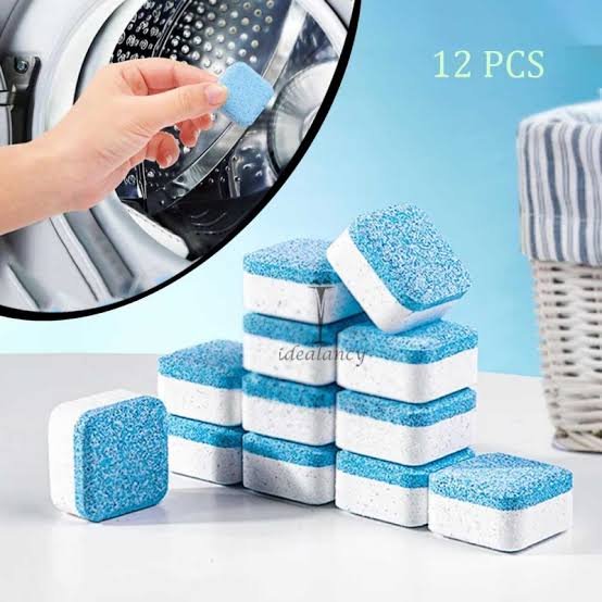 Fuxin - 12 PCs Washing Machine Cleaning Tablet