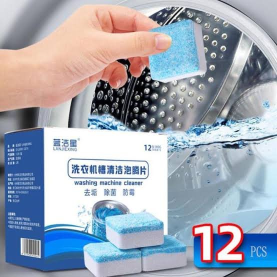 Fuxin - 12 PCs Washing Machine Cleaning Tablet
