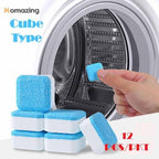 Fuxin - 12 PCs Washing Machine Cleaning Tablet