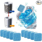 Fuxin - 12 PCs Washing Machine Cleaning Tablet
