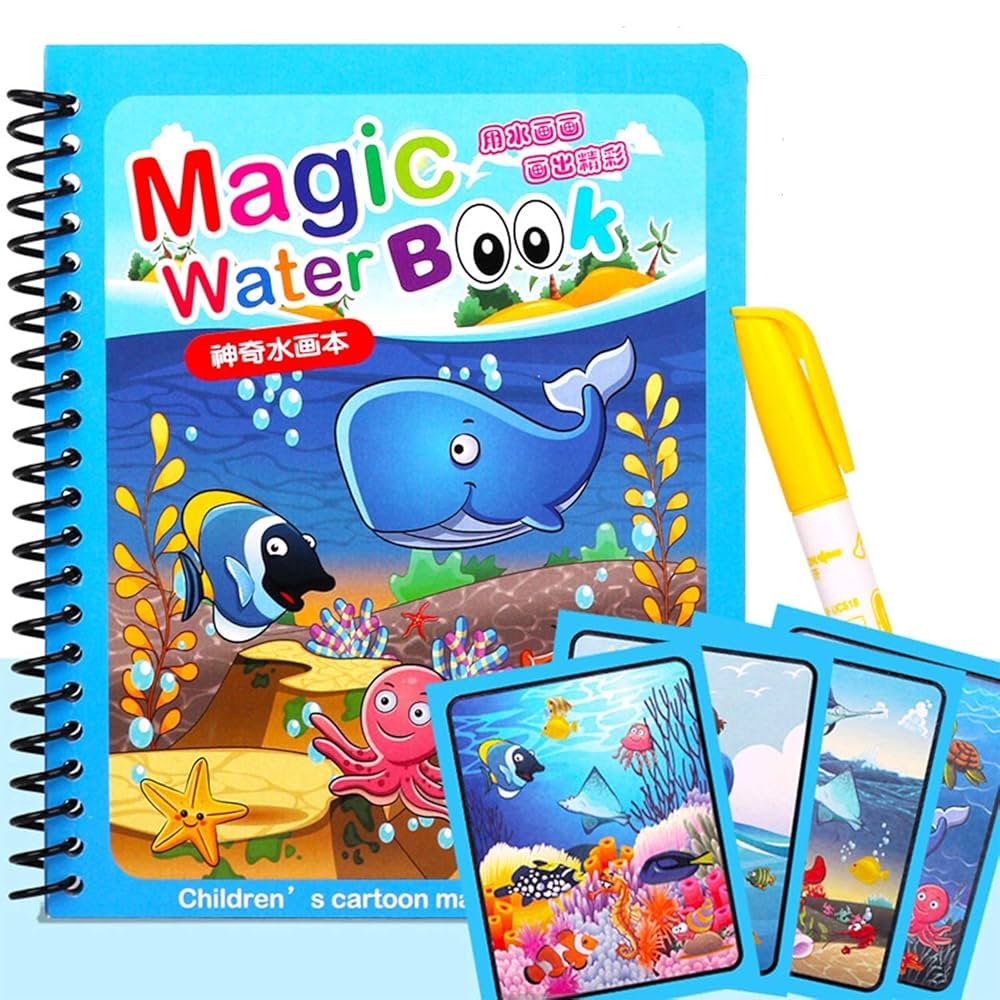 Fuxin - Magic Water Book