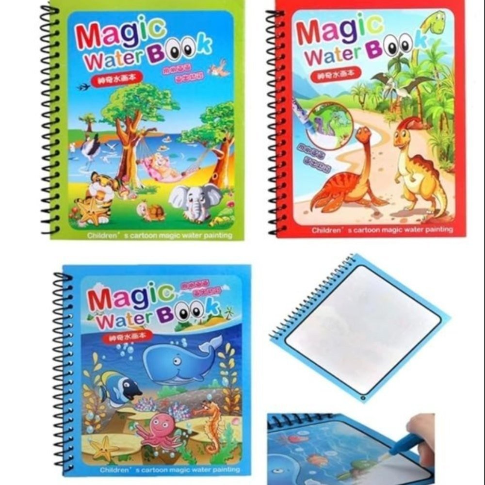 Fuxin - Magic Water Book