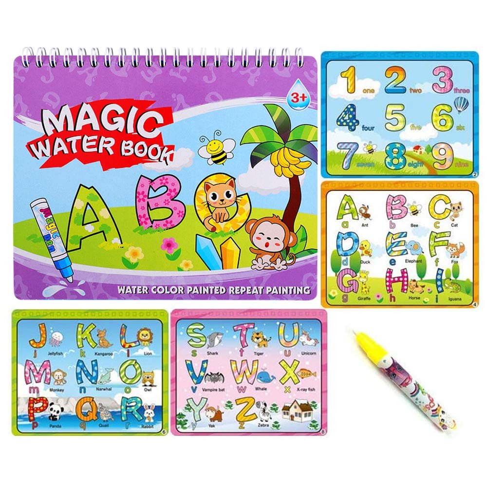 Fuxin - Magic Water Book
