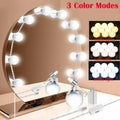 Fuxin - 3 Colour modes Vanity Lights 10 bulbs