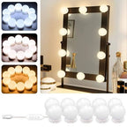 Fuxin - 3 Colour modes Vanity Lights 10 bulbs
