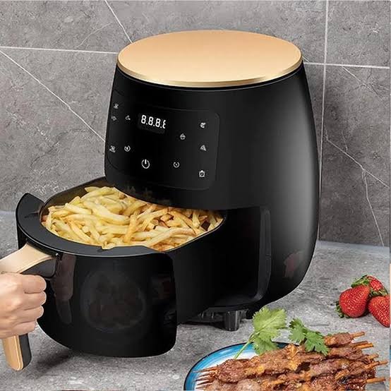 Fuxin - 6L Silver Crest Electric Air Fryer