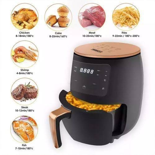 Fuxin - 6L Silver Crest Electric Air Fryer
