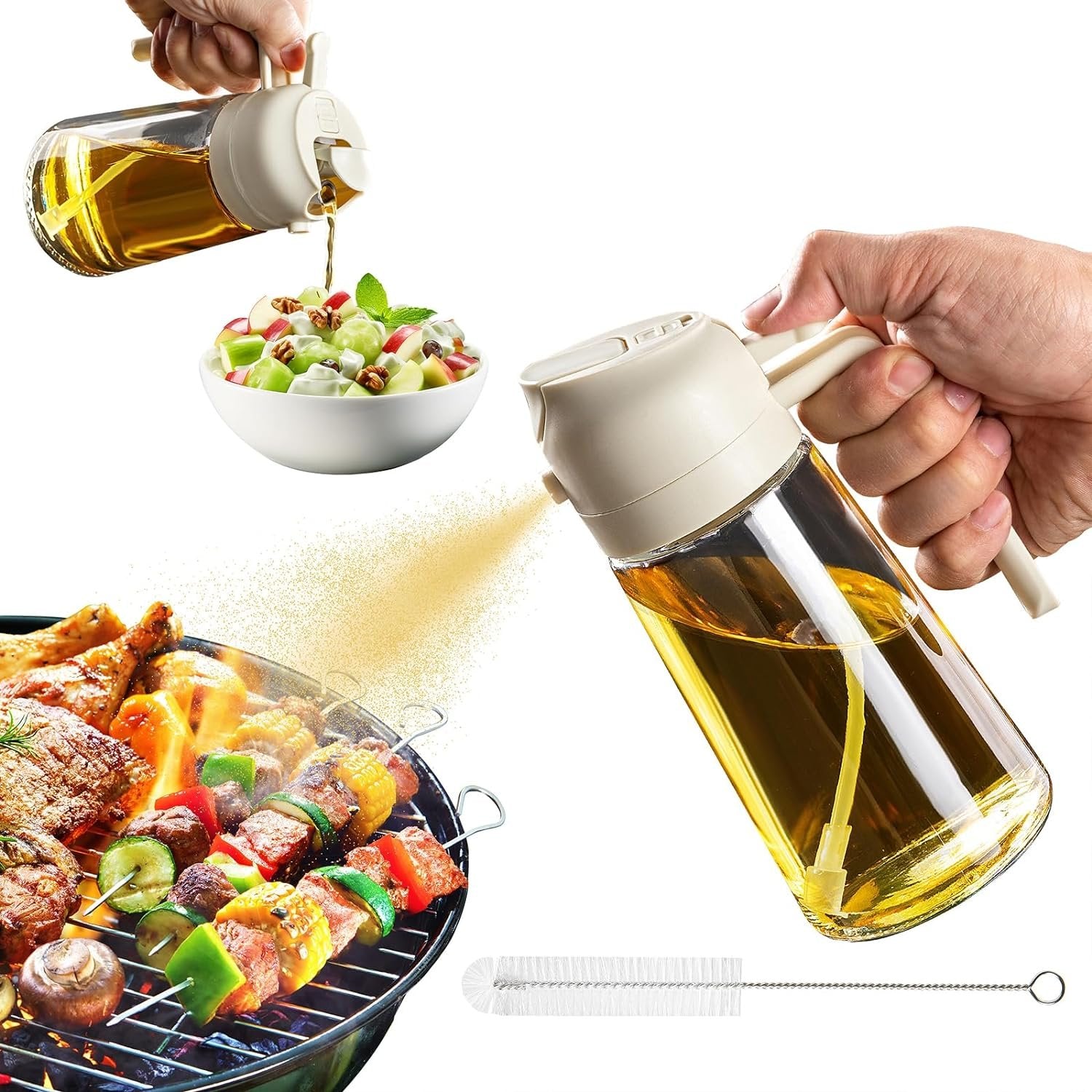 Fuxin - 2 in 1 Big Oil Jug