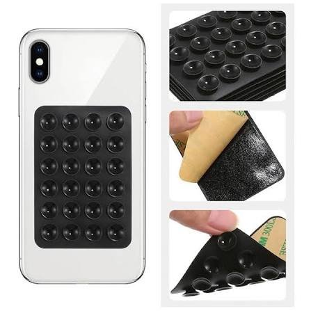 Fuxin - Silicone Phone Holder one side sticker and one side suction cups