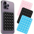 Fuxin - Silicone Phone Holder one side sticker and one side suction cups