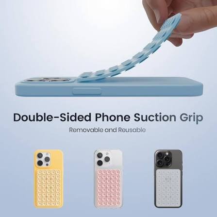 Fuxin - Silicone Phone Holder both sides suction cups