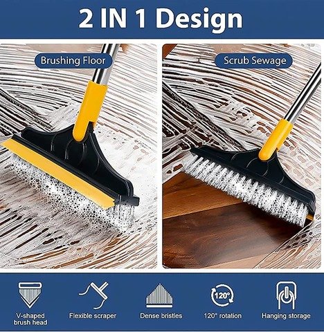 Fuxin - 2 in 1 Brush with Wiper