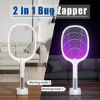 Fuxin - 2 in 1 Bug Racket and Mosquito Killing Lamp