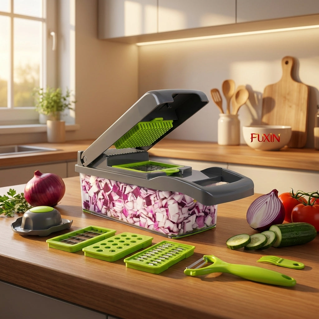 16 In 1 Multifunctional Vegetable Chopper And Slicer