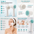 in-1 facial cleansing brush