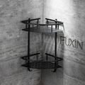 2 Layer Washroom Corner Rack
