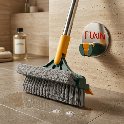 3 In 1 Floor Scrubber Brush