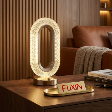 3 Modes Crystal Table Lamp