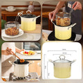 3L Deep Fry Pot with Strainer