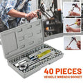 40pcs Aiwa Tools Socket Wrench Set