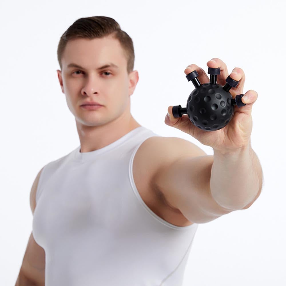 Homery Eagle Claw Hand Grip Strengthener Ball – 20-45KG Resistance, Ergonomic Finger Exerciser for Athletes, Climbers, Musicians, Stress Relief, Therapy & Grip Training